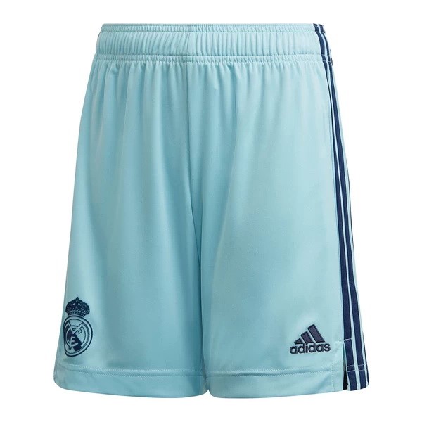 Pantalones Real Madrid 1ª Kit Portero 2020 2021 Azul